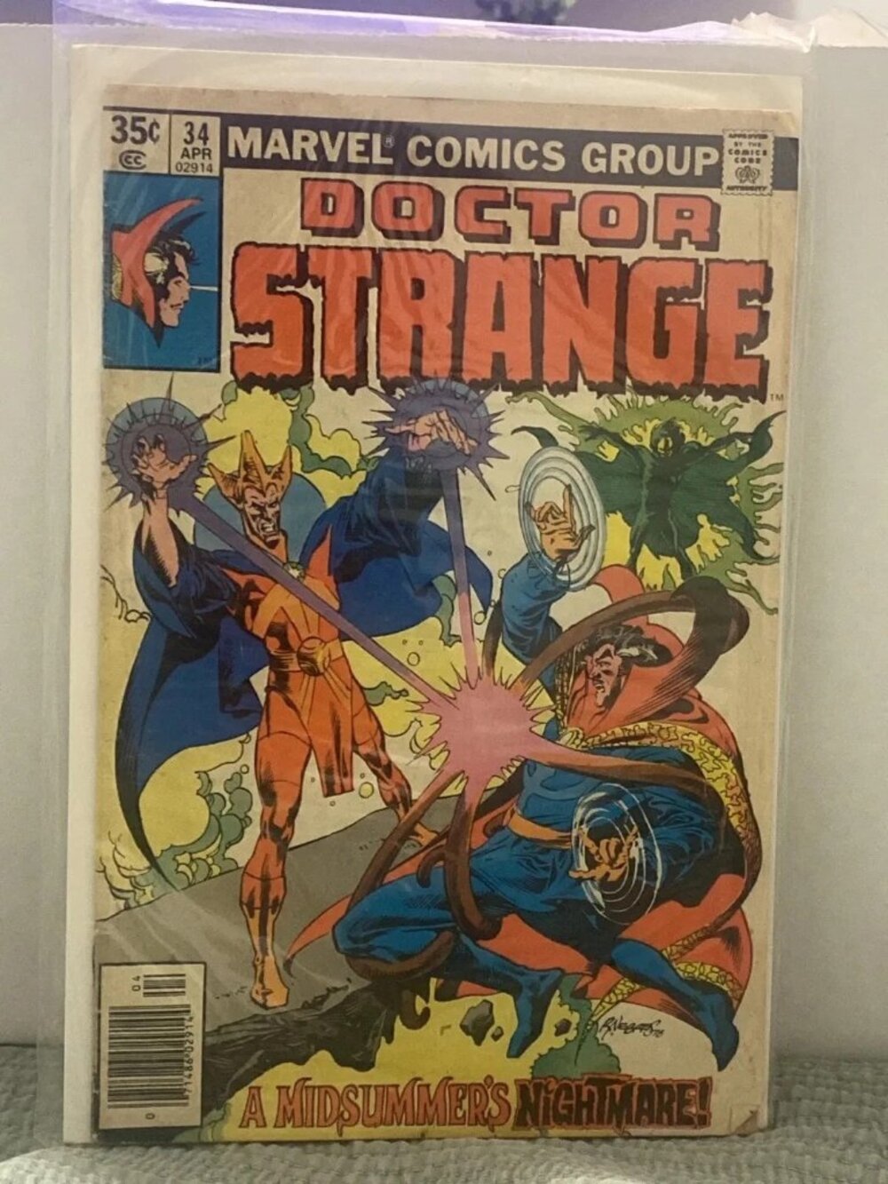 Doctor Strange #34